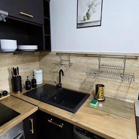 Gold Blisko Wawelu Apartman *