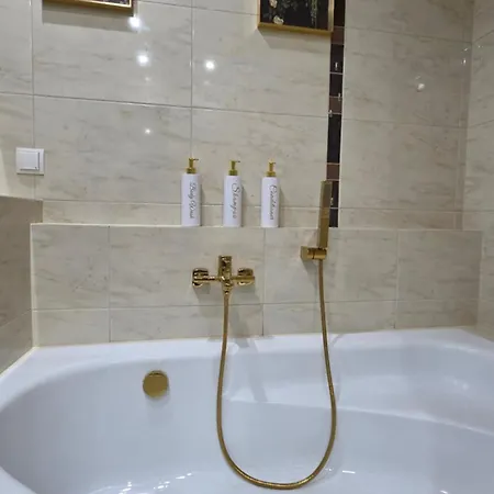 Apartamento Gold Blisko Wawelu Z Darmowym Parkingiem *