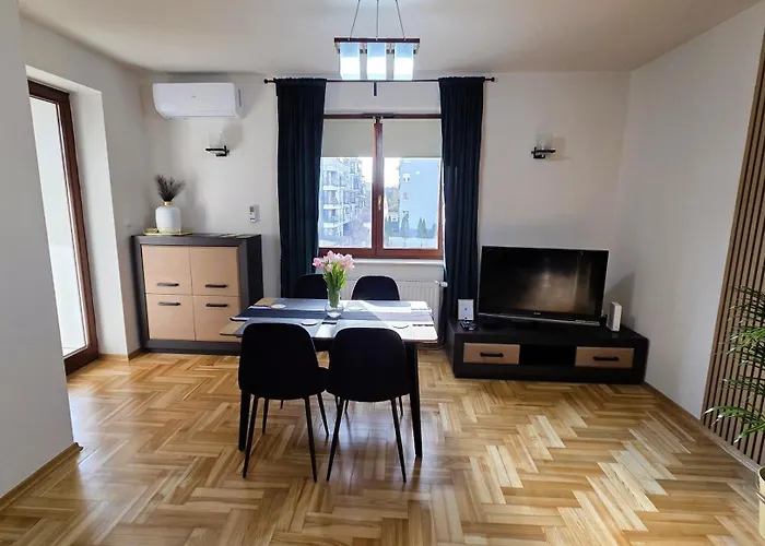 شقة Gold Blisko Wawelu Z Darmowym Parkingiem