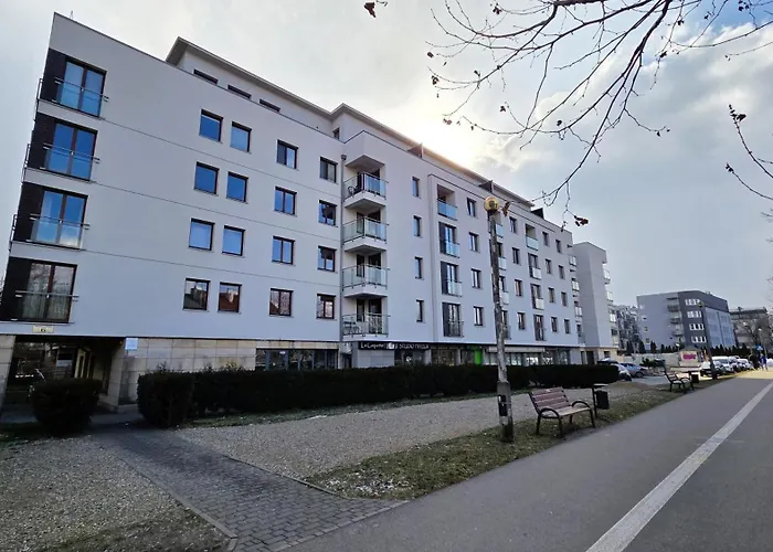 Gold Blisko Wawelu Z Darmowym Parkingiem شقة كراكوفيا