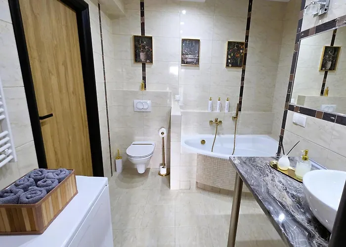 Gold Blisko Wawelu Z Darmowym Parkingiem شقة *