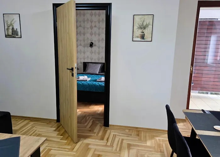 Gold Blisko Wawelu Z Darmowym Parkingiem كراكوفيا