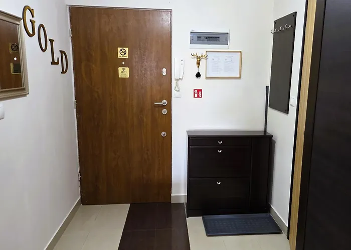 شقة Gold Blisko Wawelu Z Darmowym Parkingiem كراكوفيا