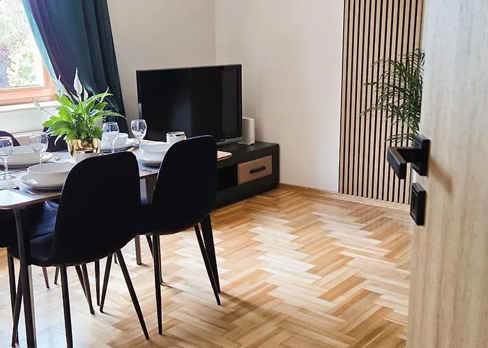 Gold Blisko Wawelu Z Darmowym Parkingiem شقة *