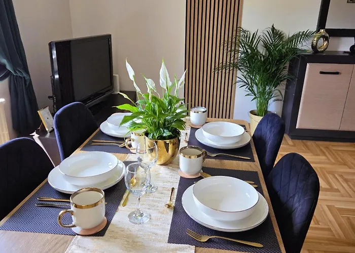 Gold Blisko Wawelu Z Darmowym Parkingiem شقة *