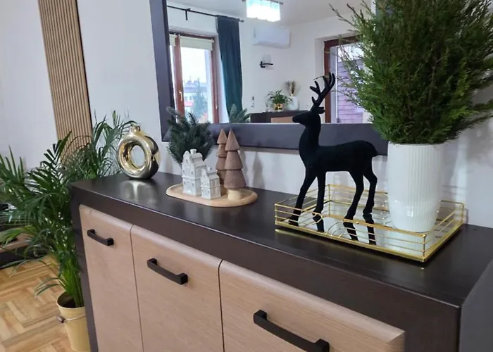 شقة Gold Blisko Wawelu Z Darmowym Parkingiem