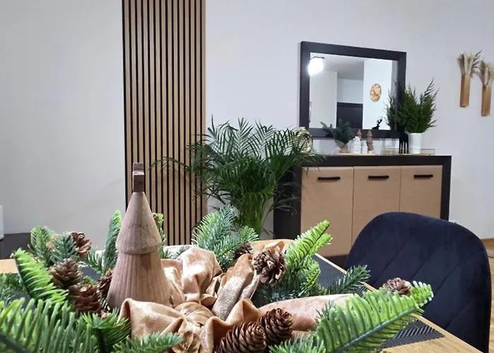 شقة Gold Blisko Wawelu Z Darmowym Parkingiem كراكوفيا