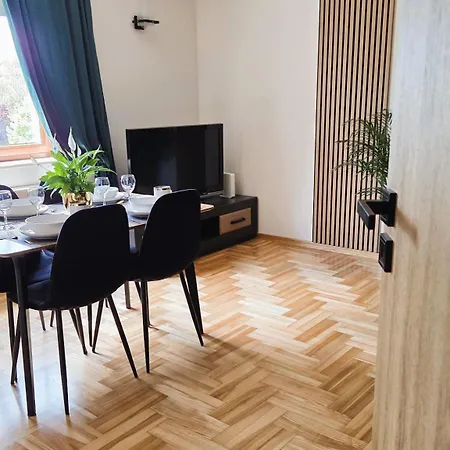 Gold Blisko Wawelu Z Darmowym Parkingiem Lägenhet *